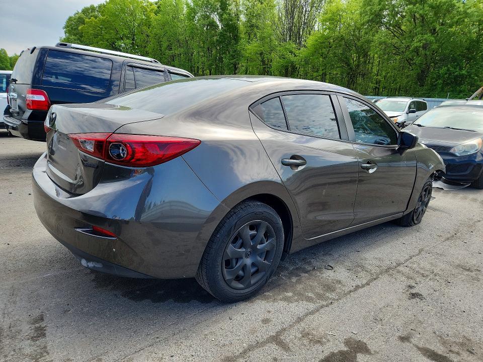 2015 Mazda 3 მანქანა იყიდება აუქციონზე, vin: 3MZBM1U77FM144366, აუქციონის ნომერი: 52485406