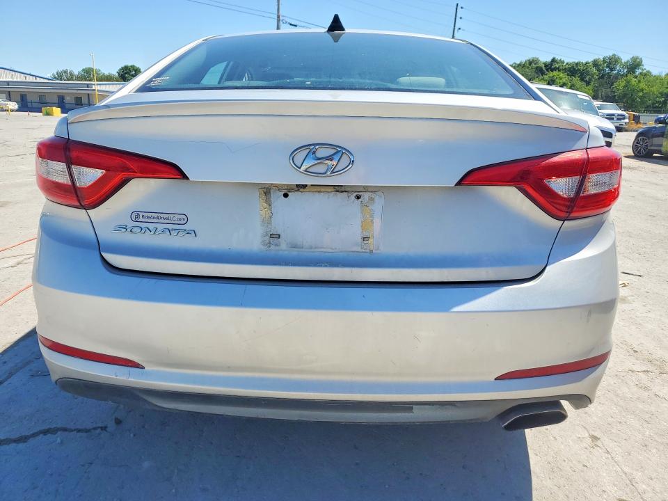 Продажа на аукционе авто 2016 Hyundai Sonata, vin: 5NPE24AF5GH286886, номер лота: 53303046