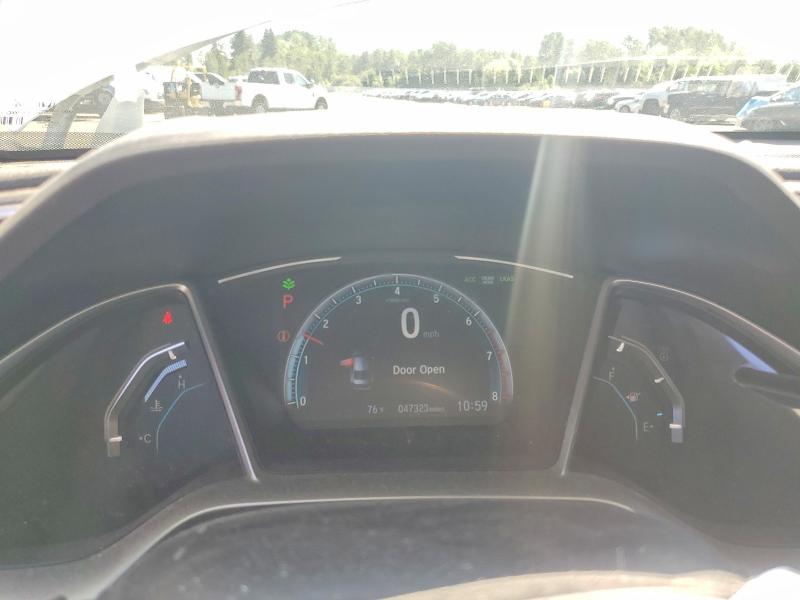 Aukcja sprzedaży 2020 Honda Civic 4d Exl, vin: 19XFC1F71LE207925, numer aukcji: 54497546