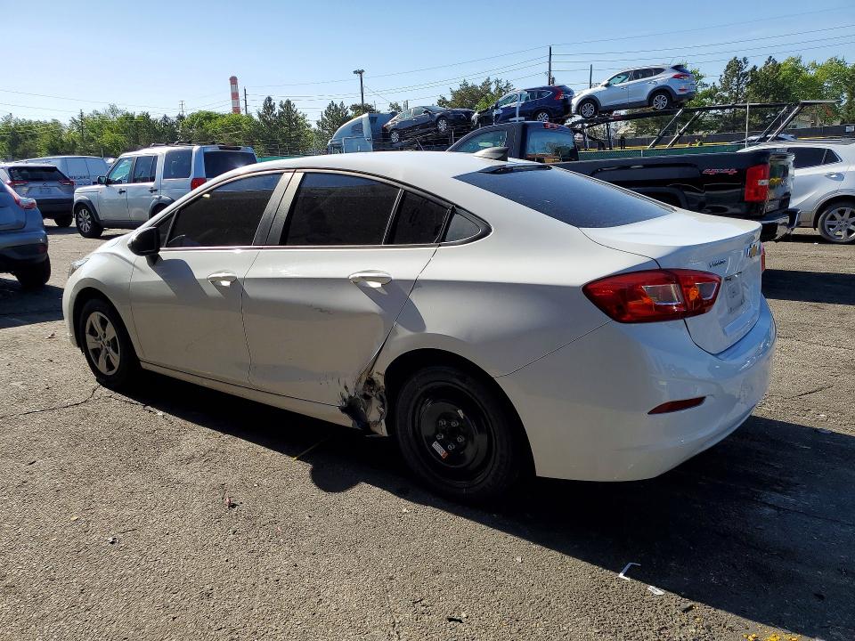 Продаж на аукціоні авто 2017 Chevrolet Cruze, vin: 1G1BA5SM1H7155882, номер лоту: 52662606