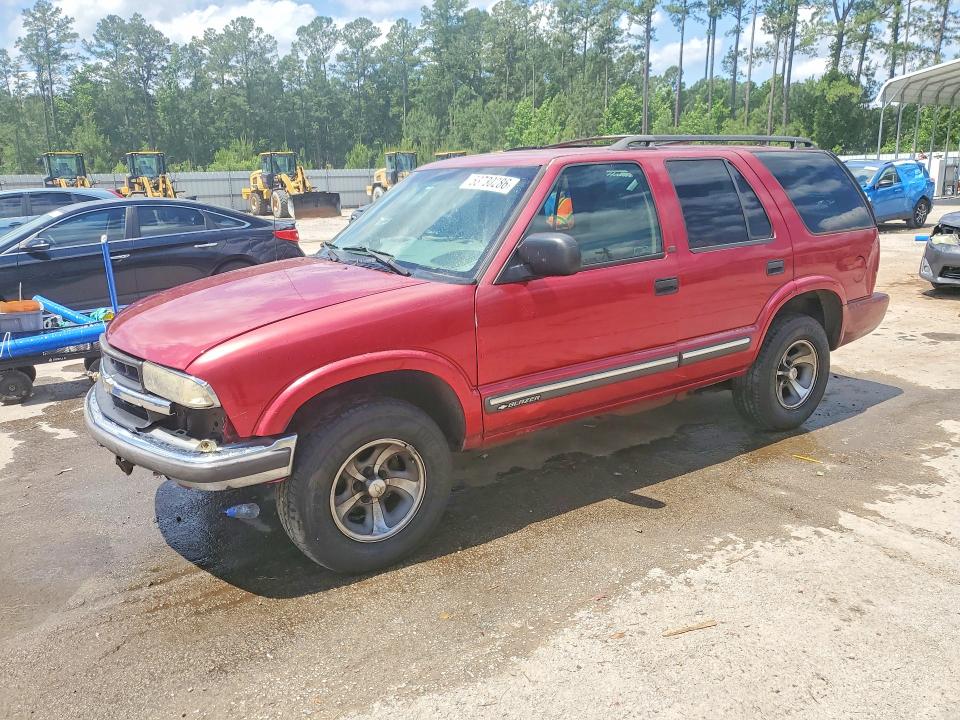Продаж на аукціоні авто 2000 Chevrolet Blazer, vin: 1GNCS13W7Y2176970, номер лоту: 53730286