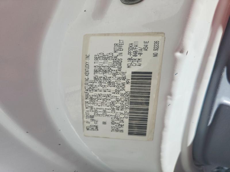 Продажа на аукционе авто 2003 Toyota Sienna, vin: 4T3ZF19CX3U532025, номер лота: 55176016