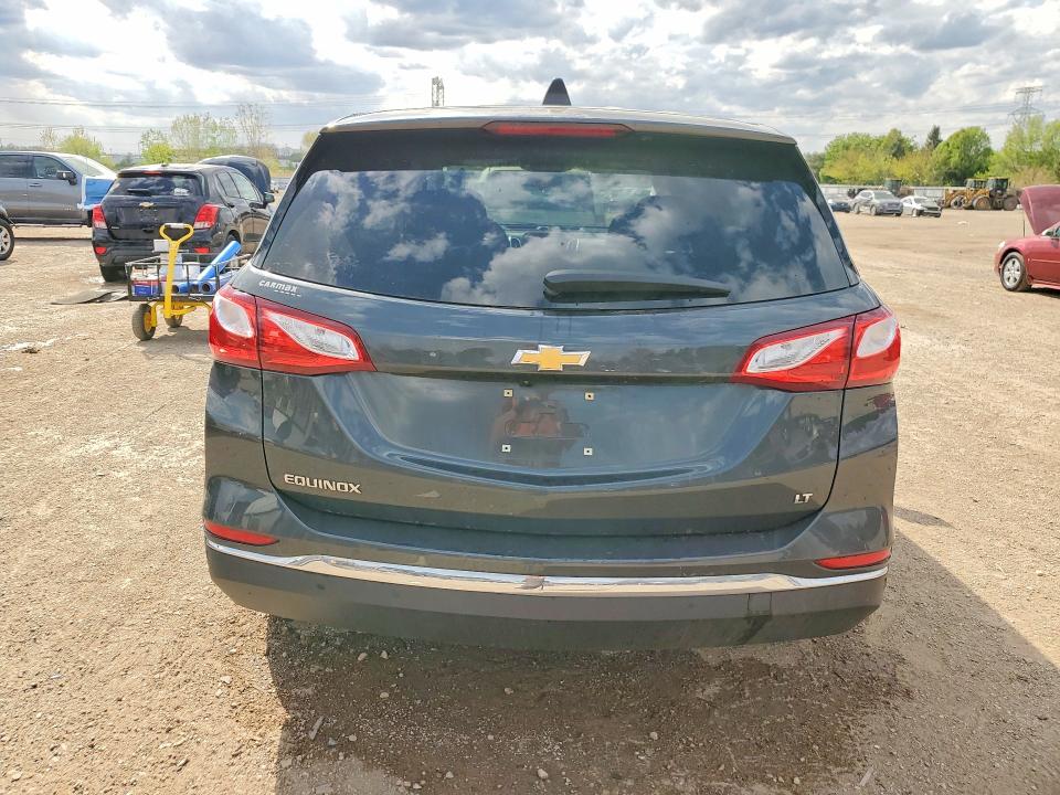 Продажа на аукционе авто 2018 Chevrolet Equinox, vin: 3GNAXJEV1JS504570, номер лота: 52153626