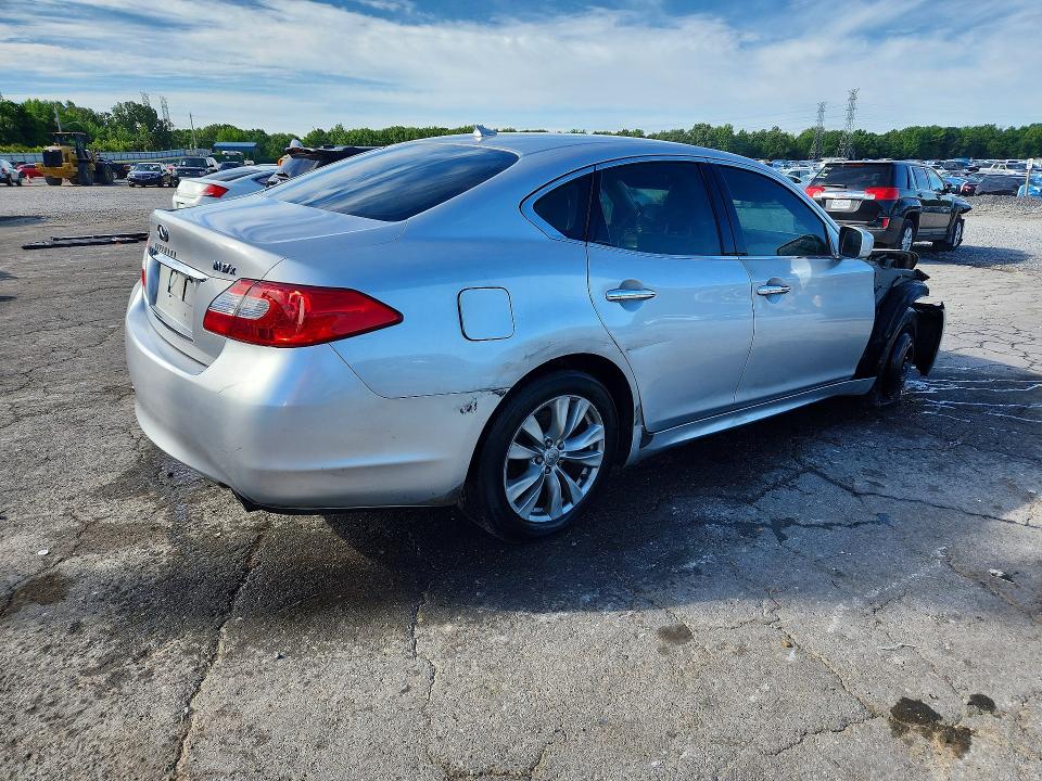 Aukcja sprzedaży 2011 Infiniti M37, vin: JN1BY1AR9BM375484, numer aukcji: 52653526