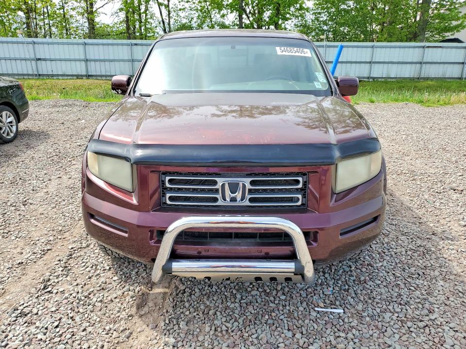 2007 Honda Ridgeline მანქანა იყიდება აუქციონზე, vin: 2HJYK16507H541041, აუქციონის ნომერი: 54685406