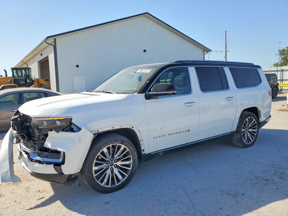 Продаж на аукціоні авто 2024 Jeep Grand Wagoneer, vin: 1C4SJSGP3RS186400, номер лоту: 53780206