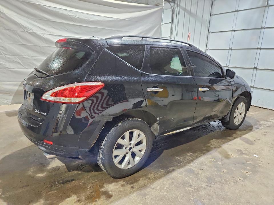 53193706 :رقم المزاد ، JN8AZ1MW6EW525443 vin ، 2014 Nissan Murano مزاد بيع