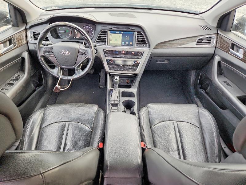 54545086 :رقم المزاد ، 5NPE34AF7FH088967 vin ، 2015 Hyundai Sonata مزاد بيع