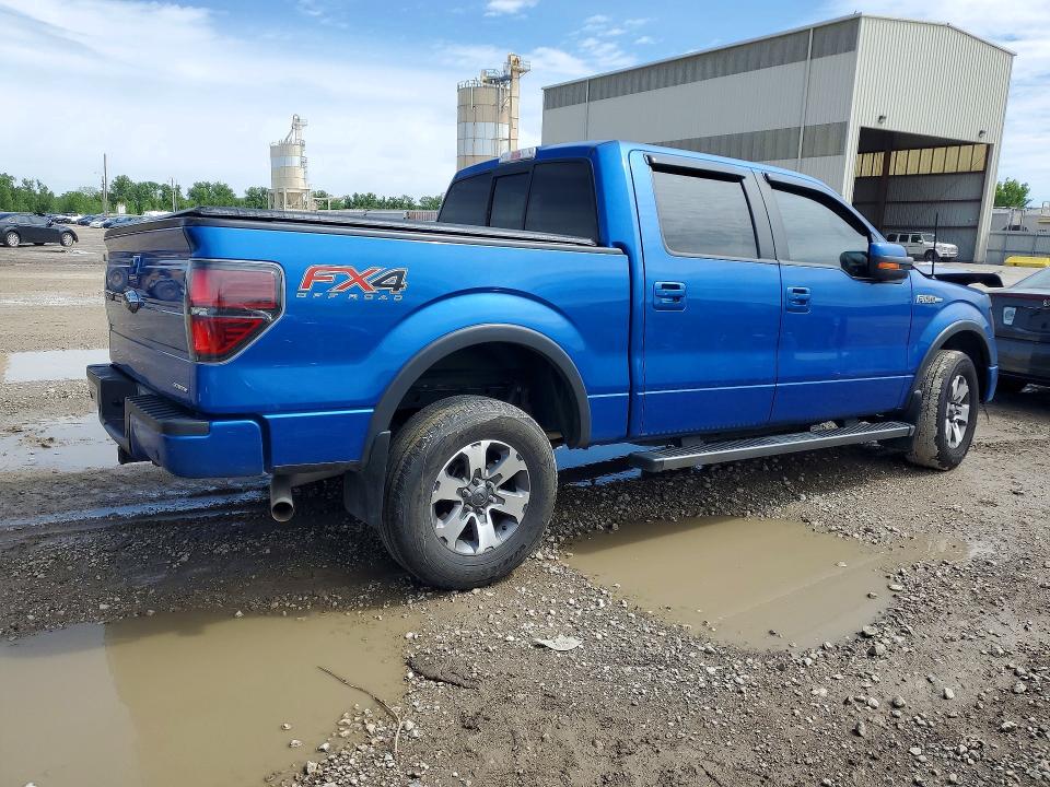 2013 Ford F150 მანქანა იყიდება აუქციონზე, vin: 1FTFW1EFXDFB10181, აუქციონის ნომერი: 52491856