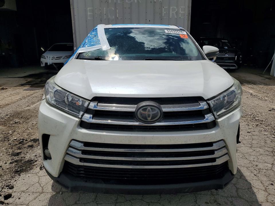 Auction sale of the 2018 Toyota Highlander, vin: 5TDDZRFH7JS907156, lot number: 53435576