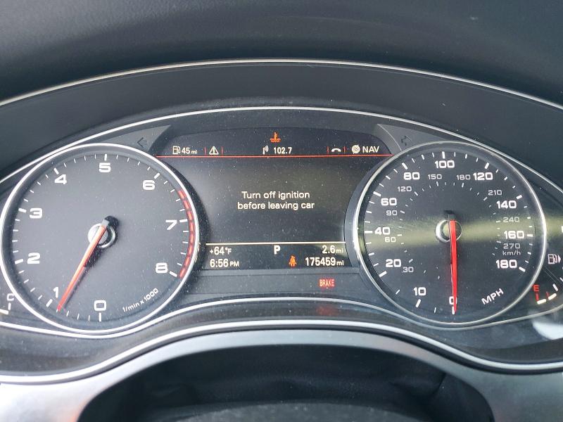 2015 Audi A6 მანქანა იყიდება აუქციონზე, vin: WAUHGAFCXFN036535, აუქციონის ნომერი: 53559956