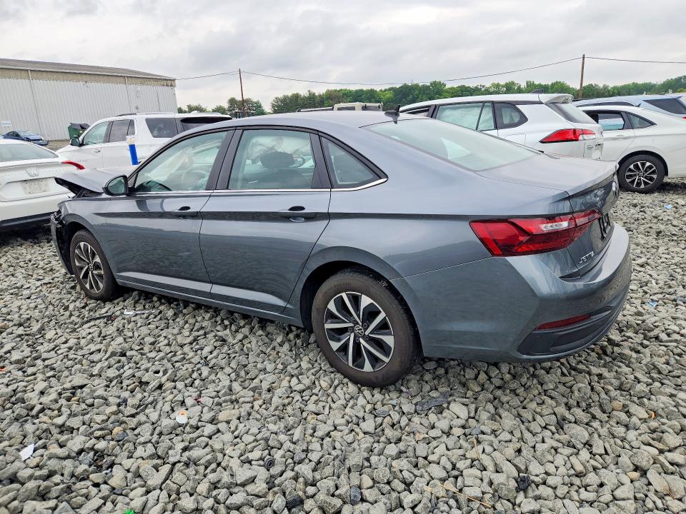 54288066 :رقم المزاد ، 3VW5M7BU3RM090271 vin ، 2024 Volkswagen Jetta مزاد بيع
