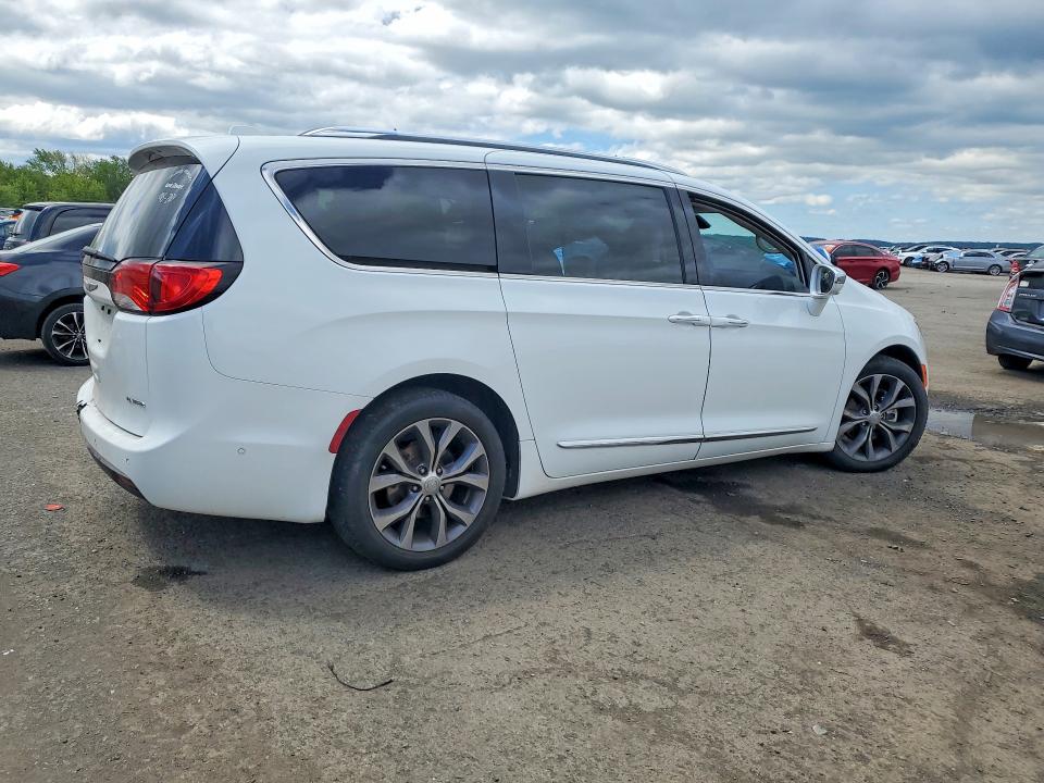 52971396 :رقم المزاد ، 2C4RC1GG4HR545384 vin ، 2017 Chrysler Pacifica مزاد بيع