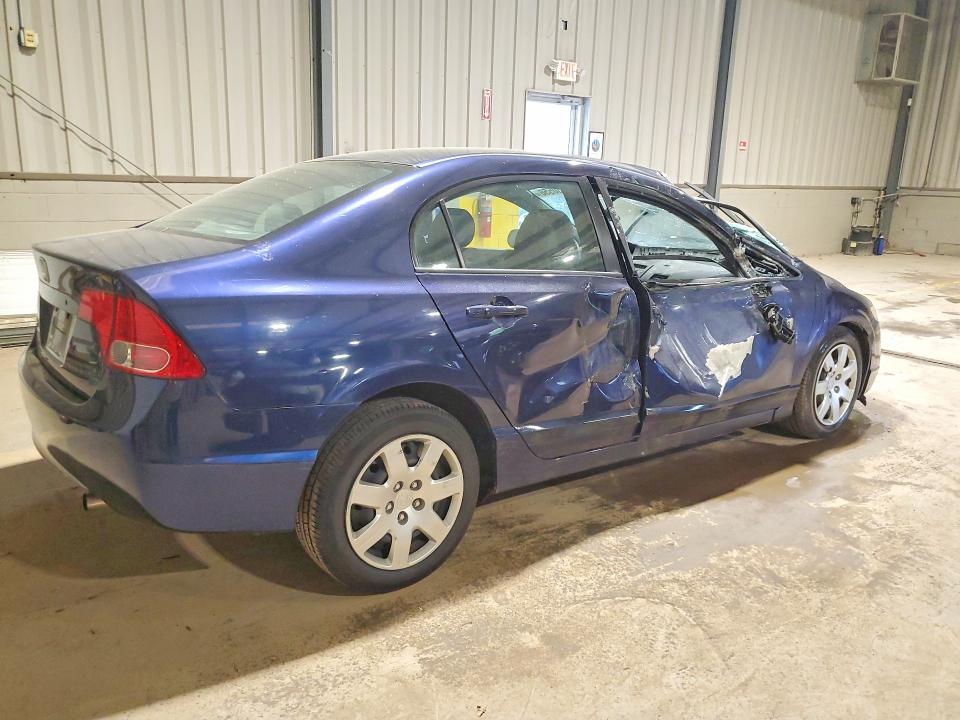 Aukcja sprzedaży 2008 Honda Civic, vin: 2HGFA16518H511466, numer aukcji: 54130556