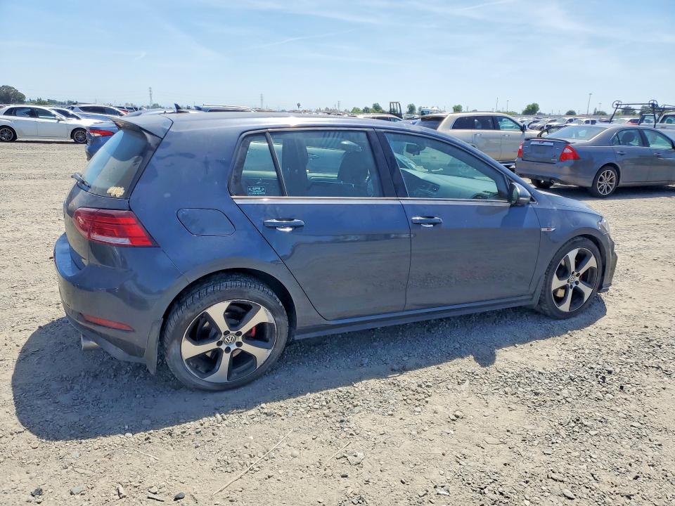 Продажа на аукционе авто 2018 Volkswagen Gti, vin: 3VW447AU4JM265189, номер лота: 53326346