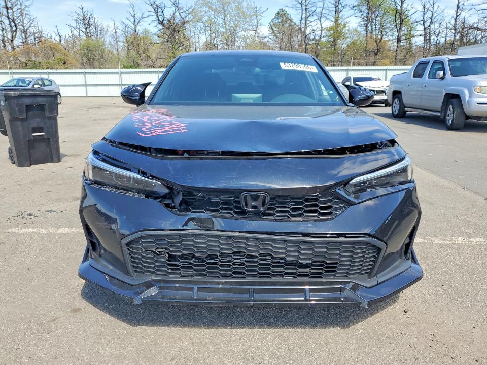 2025 Honda Civic მანქანა იყიდება აუქციონზე, vin: 2HGFE4F82SH329914, აუქციონის ნომერი: 53290506