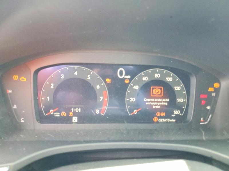 2024 Acura Integra მანქანა იყიდება აუქციონზე, vin: 19UDE4H62RA012243, აუქციონის ნომერი: 52396646
