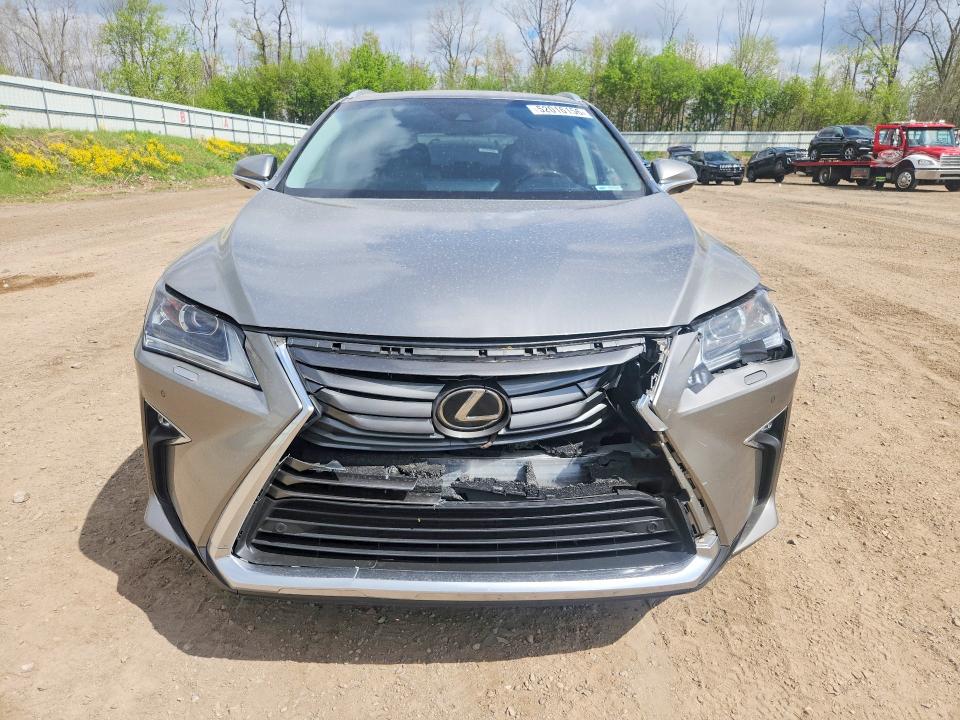 52016156 :رقم المزاد ، 2T2BZMCAXJC157192 vin ، 2018 Lexus Rx 350 مزاد بيع