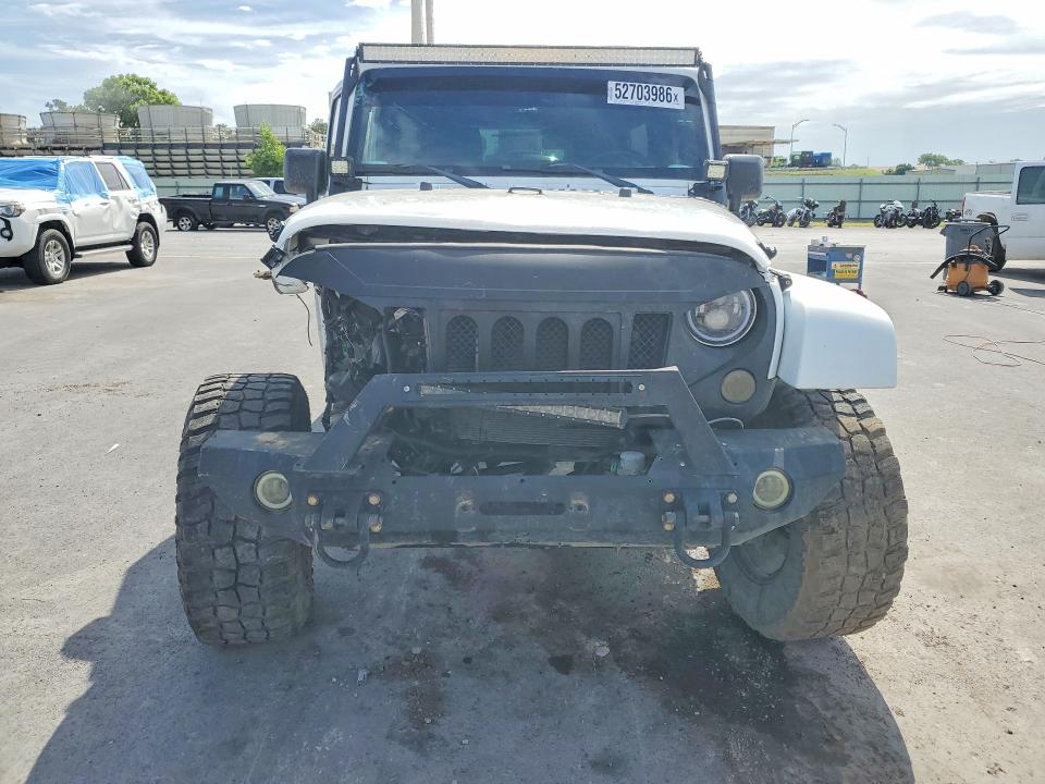 Продажа на аукционе авто 2016 Jeep Wrangler Unlimited, vin: 1C4BJWDG3GL114843, номер лота: 52703986