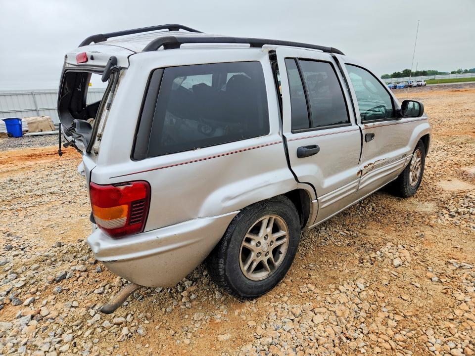 2004 Jeep Grand Cherokee მანქანა იყიდება აუქციონზე, vin: 1J8GX48S54C143093, აუქციონის ნომერი: 54308726