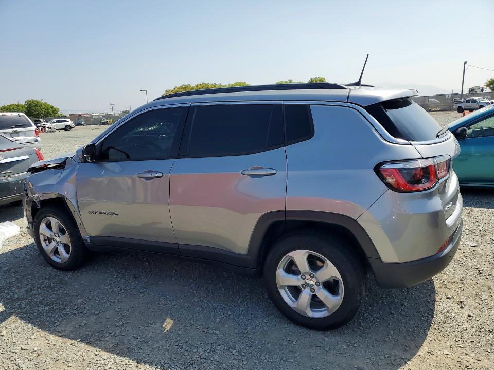 46782756 :رقم المزاد ، 3C4NJDBB8LT155167 vin ، 2020 Jeep Compass مزاد بيع