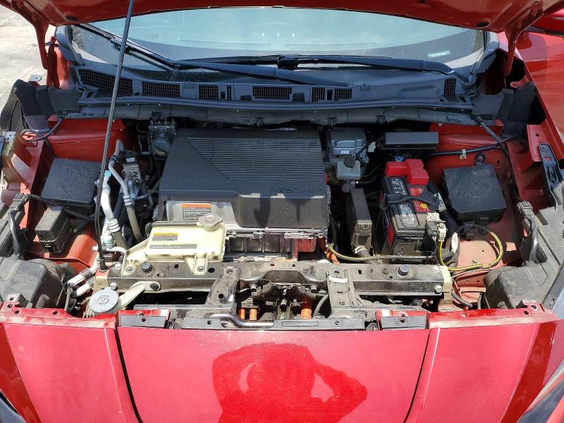 2019 Nissan Leaf მანქანა იყიდება აუქციონზე, vin: 1N4AZ1CP6KC300397, აუქციონის ნომერი: 54885156
