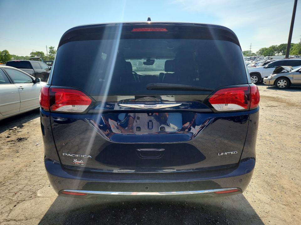 Продаж на аукціоні авто 2017 Chrysler Pacifica, vin: 2C4RC1GG2HR720750, номер лоту: 55049416