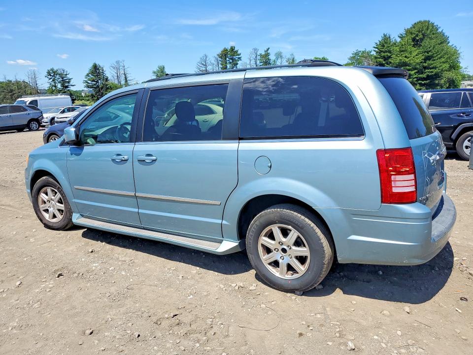 Продажа на аукционе авто 2009 Chrysler Town & Country, vin: 2A8HR54109R527900, номер лота: 55210446