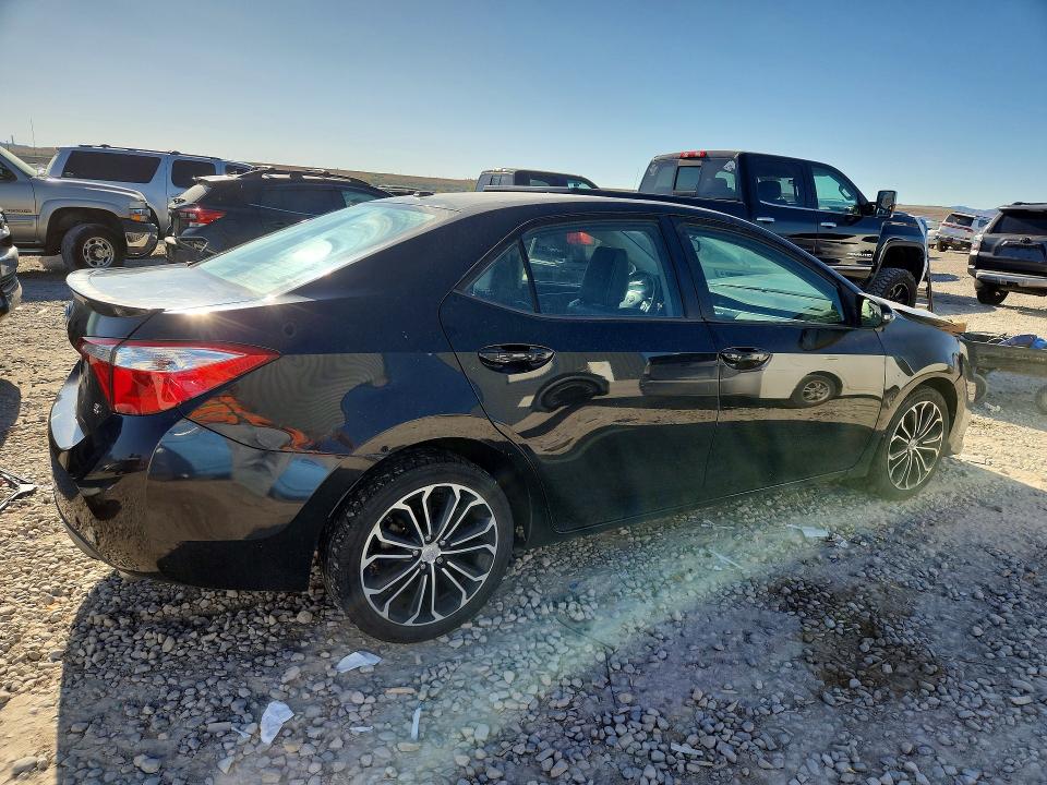 53734466 :رقم المزاد ، 5YFBURHE6EP014645 vin ، 2014 Toyota Corolla مزاد بيع