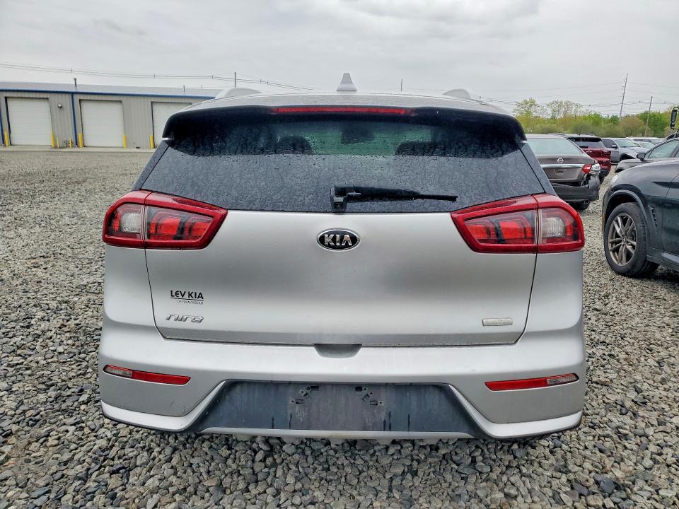 Продаж на аукціоні авто 2018 Kia Niro, vin: KNDCB3LC4J5161874, номер лоту: 53215676