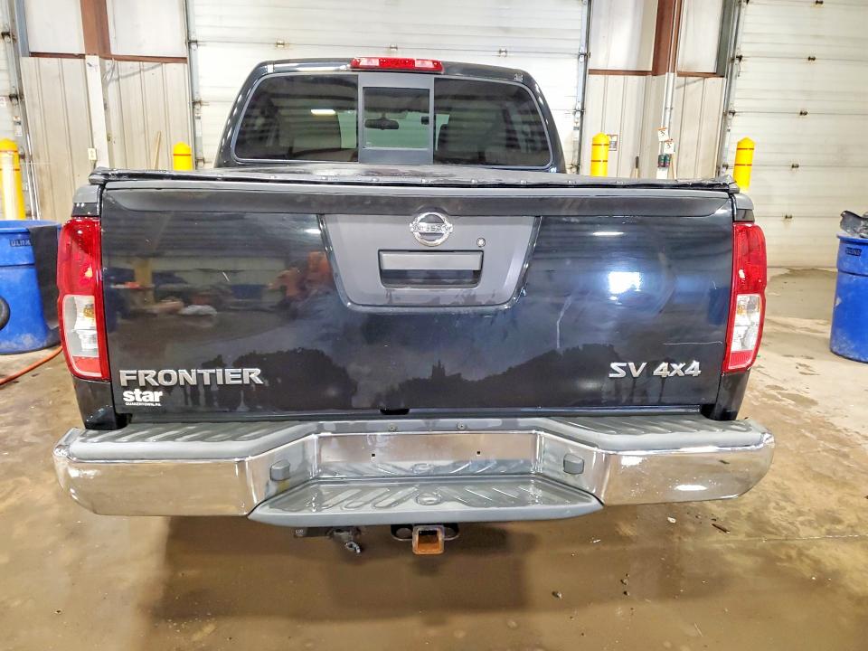 2016 Nissan Frontier მანქანა იყიდება აუქციონზე, vin: 1N6AD0EV1GN772191, აუქციონის ნომერი: 53882636