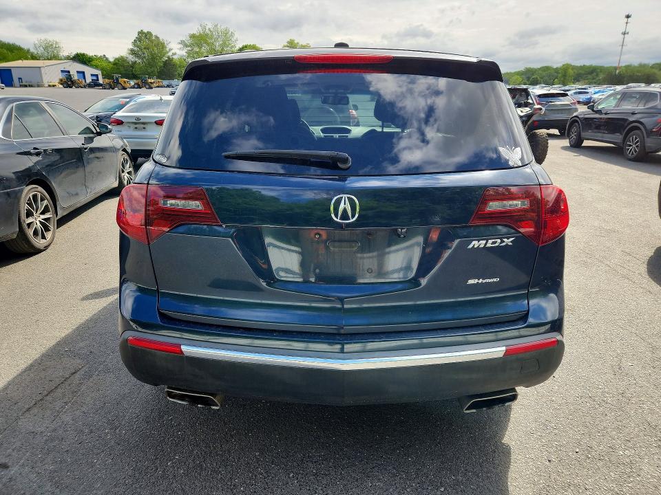 53763826 :رقم المزاد ، 2HNYD2H20DH501393 vin ، 2013 Acura Mdx مزاد بيع