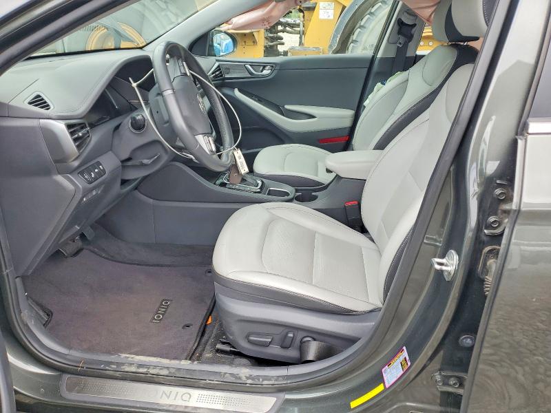 2021 Hyundai Ioniq მანქანა იყიდება აუქციონზე, vin: KMHC05LC3MU250360, აუქციონის ნომერი: 55459776