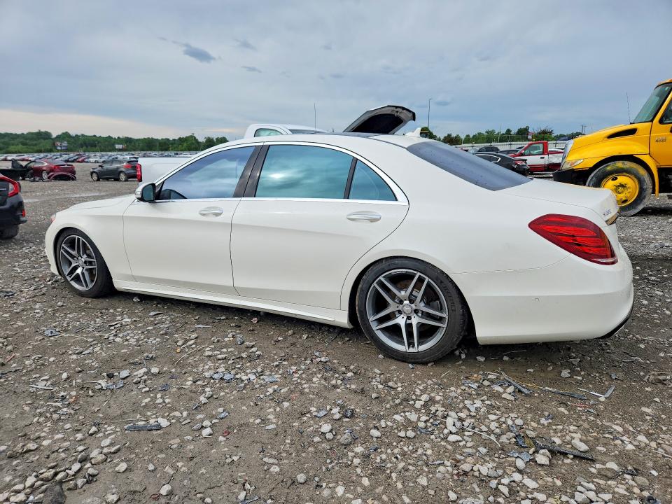 Aukcja sprzedaży 2015 Mercedes-benz S, vin: WDDUG8FB0FA180321, numer aukcji: 53248486