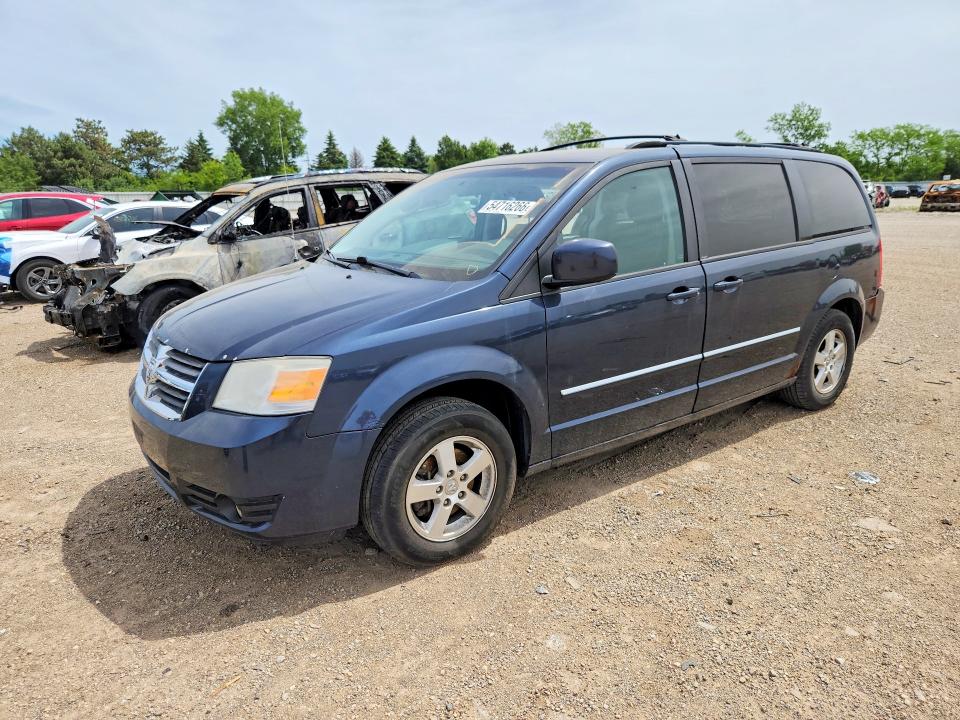 Auction sale of the 2009 Dodge Grand Caravan, vin: 2D8HN541X9R670051, lot number: 54716266