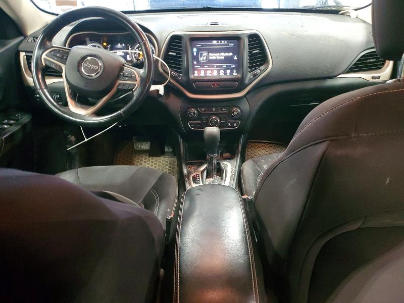 53373646 :رقم المزاد ، 1C4PJLCBXFW597481 vin ، 2015 Jeep Cherokee مزاد بيع