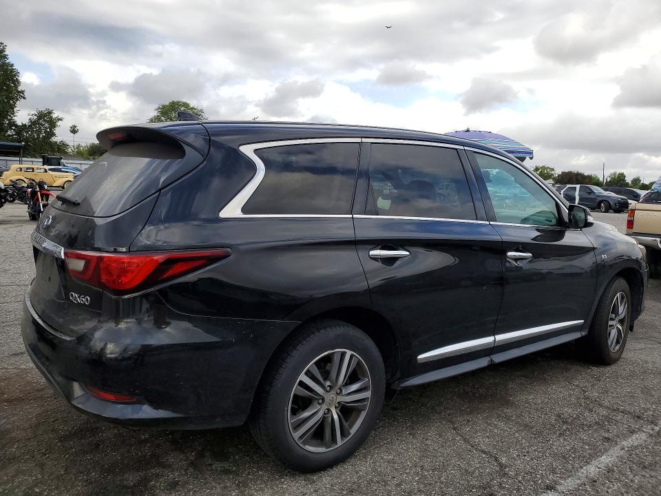 54554046 :رقم المزاد ، 5N1DL0MN4LC532963 vin ، 2020 Infiniti Qx60 مزاد بيع
