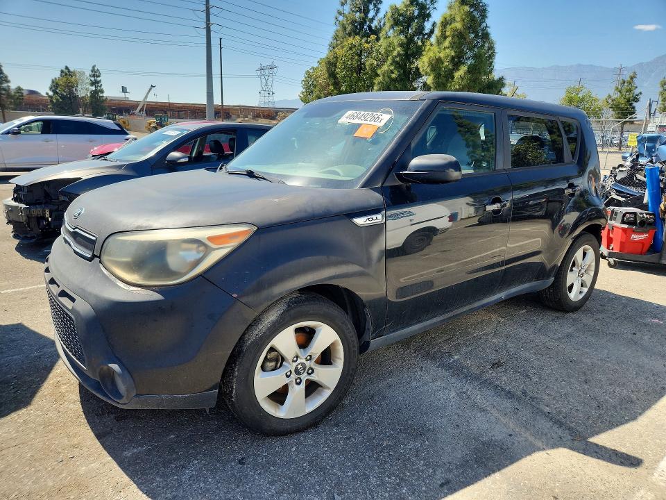 46849266 :رقم المزاد ، KNDJN2A20H7437789 vin ، 2017 Kia Soul مزاد بيع