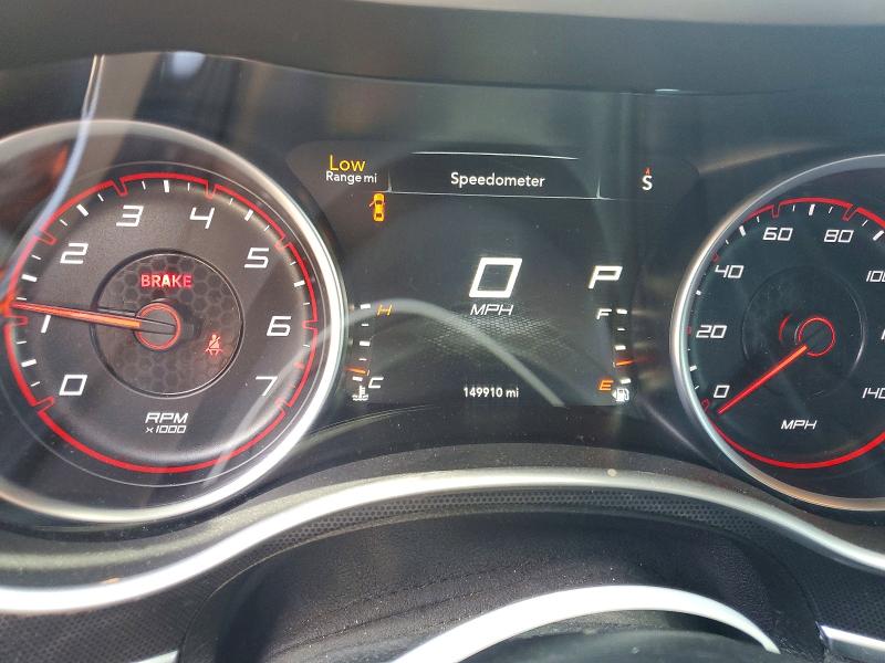 52864126 :رقم المزاد ، 2C3CDXHG4GH194344 vin ، 2016 Dodge Charger مزاد بيع