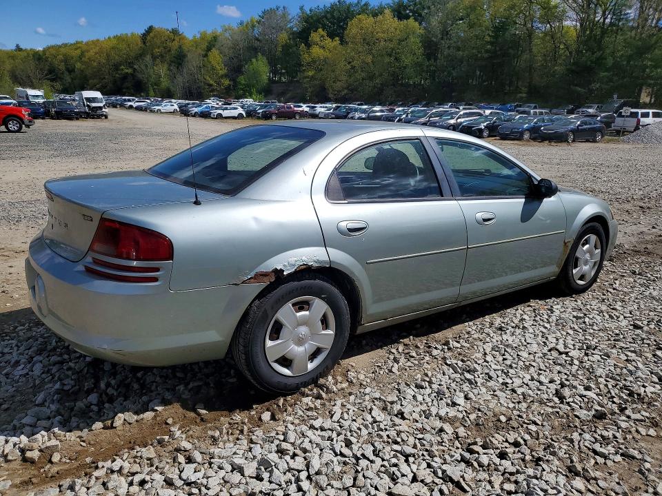 2006 Dodge Stratus მანქანა იყიდება აუქციონზე, vin: 1B3EL46XX6N193201, აუქციონის ნომერი: 53492626