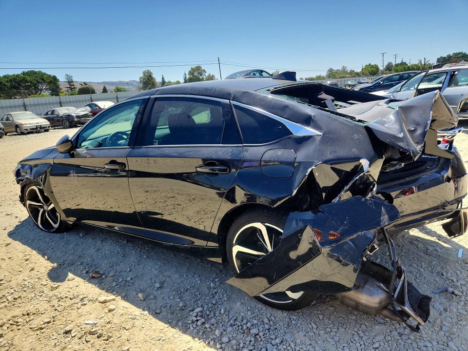 2022 Honda Accord მანქანა იყიდება აუქციონზე, vin: 1HGCV1F37NA032078, აუქციონის ნომერი: 54190416