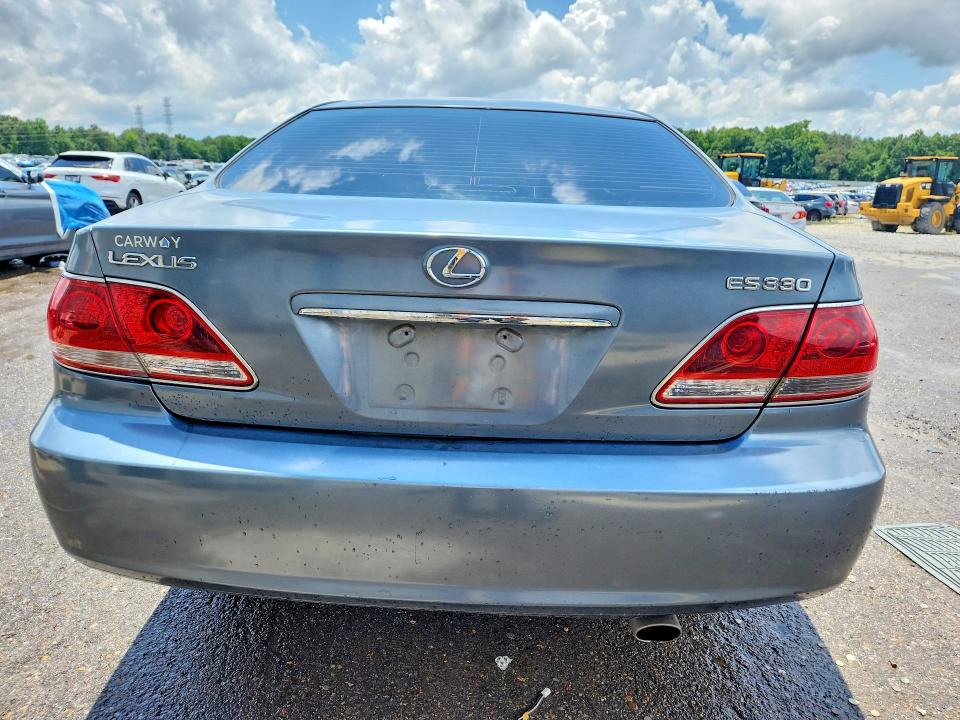 55530666 :رقم المزاد ، JTHBA30G455101720 vin ، 2005 Lexus Es مزاد بيع