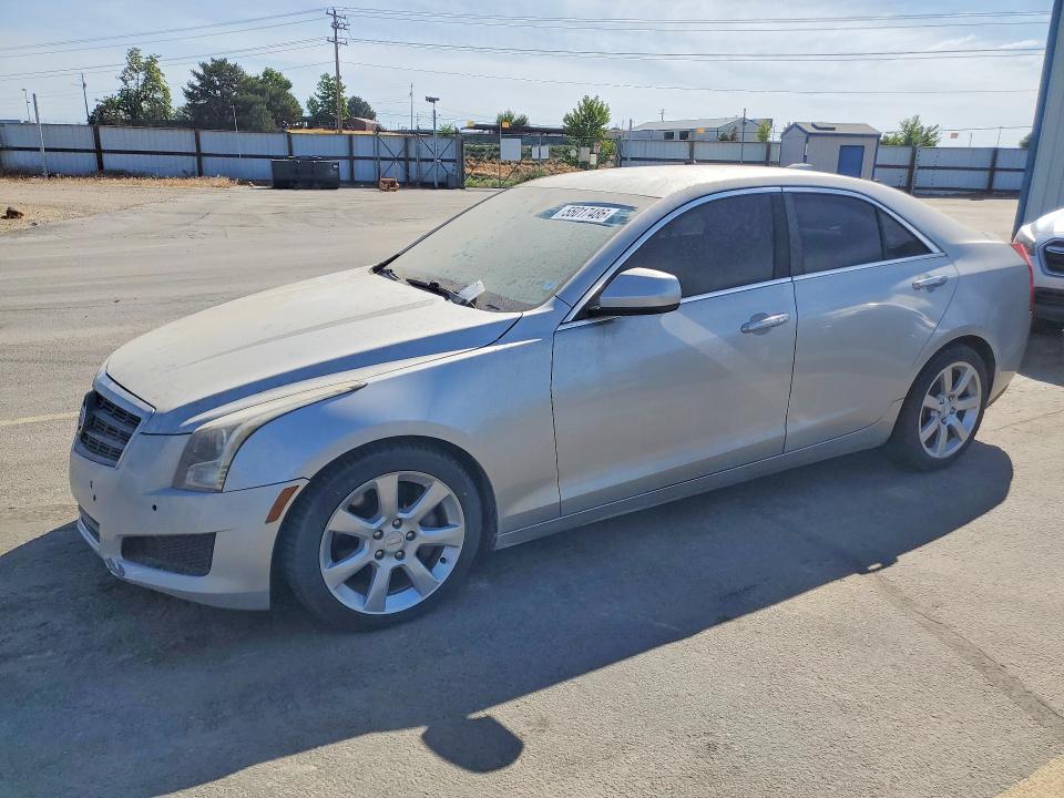 Продаж на аукціоні авто 2016 Cadillac Ats, vin: 1G6AA5RX7G0142034, номер лоту: 55017486