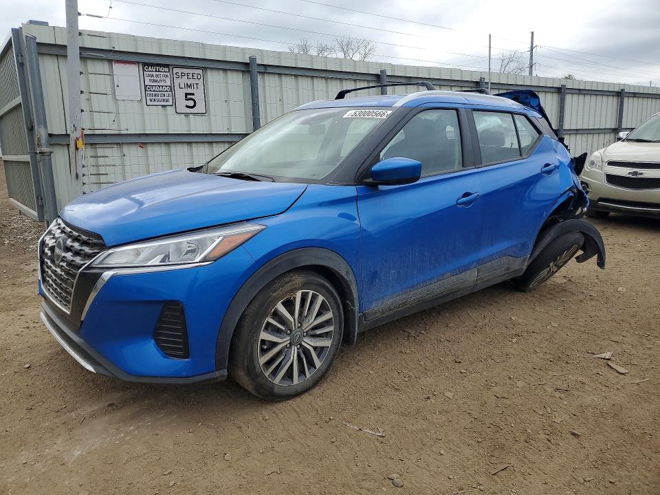 Auction sale of the 2023 Nissan Kicks, vin: 3N1CP5CV8PL473982, lot number: 53000566