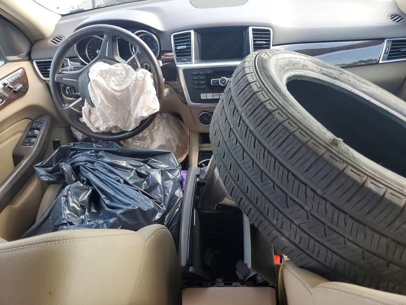 Aukcja sprzedaży 2015 Mercedes-benz Ml, vin: 4JGDA5HB0FA615342, numer aukcji: 54398846