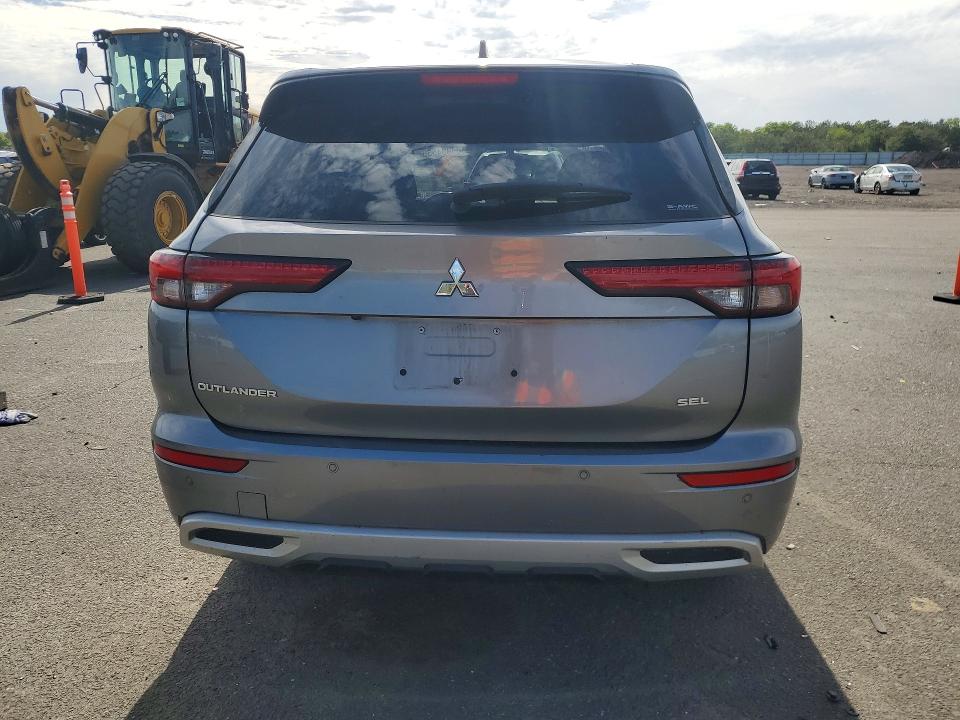 2022 Mitsubishi Outlander მანქანა იყიდება აუქციონზე, vin: JA4J4VA8XNZ083931, აუქციონის ნომერი: 54834536