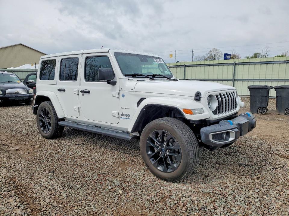 Продажа на аукционе авто 2024 Jeep Wrangler, vin: 1C4RJXP64RW210697, номер лота: 52481536