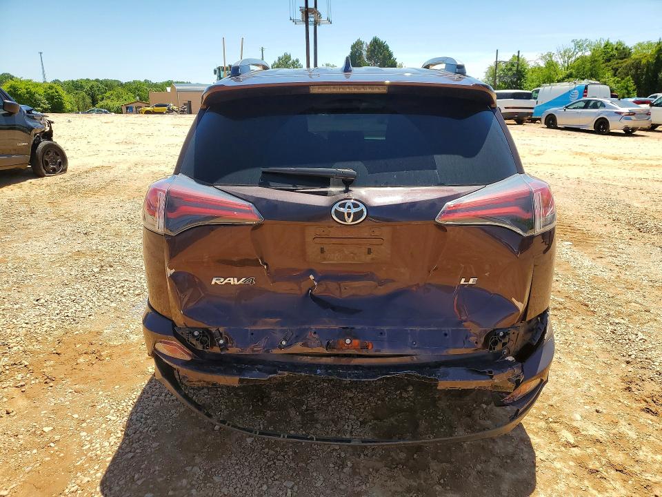 52843966 :رقم المزاد ، 2T3ZFREV6JW498846 vin ، 2018 Toyota Rav4 مزاد بيع