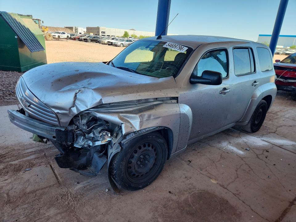 54689796 :رقم المزاد ، 3GNDA13D67S596311 vin ، 2007 Chevrolet Hhr مزاد بيع