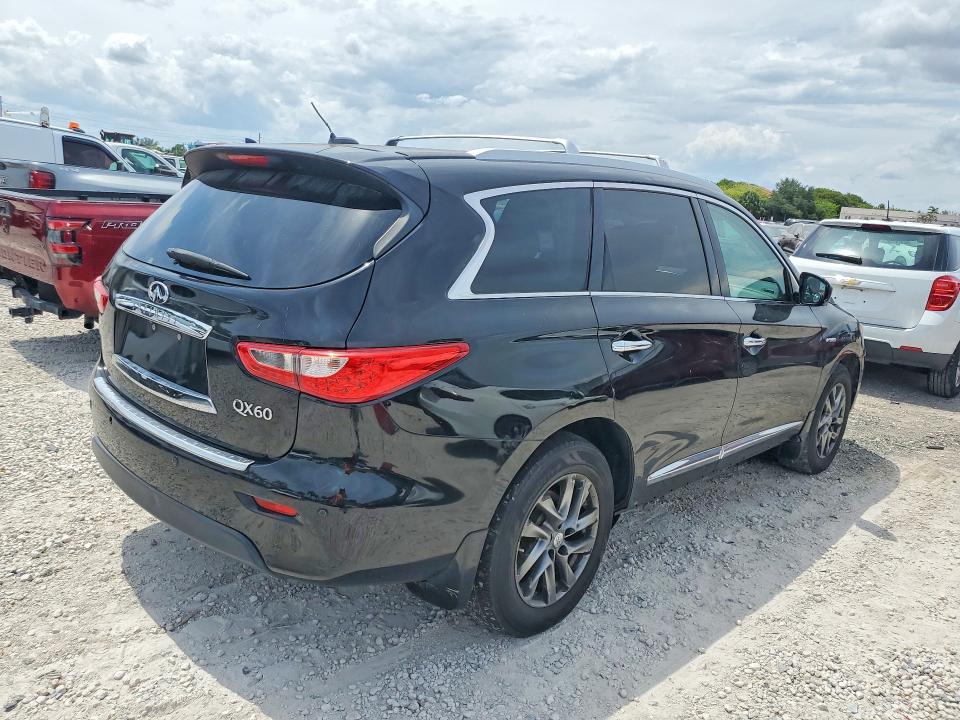 Aukcja sprzedaży 2014 Infiniti Qx60 Hybrid, vin: 5N1CL0MM9EC521091, numer aukcji: 50005376